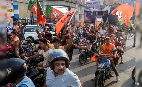 BJP sweeps scheduled caste, tribal belts in Bengal, Assam