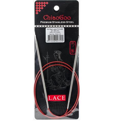 ChiaoGoo Lace 32 inch / US 1 / 2.25mm – Harmony