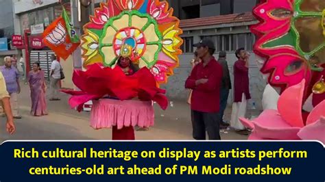 Rich cultural heritage on display as artists perform centuries-old art ...