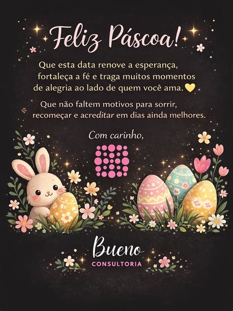 Feliz Páscoa! 🐰 | Agnez Bueno Constantino de Oliveira
