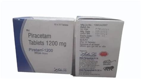 Pirasmart Piracetam 800mg tablet at ₹ 900/box | Amravati | ID ...