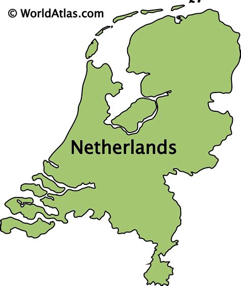 The Netherlands Maps & Facts - World Atlas