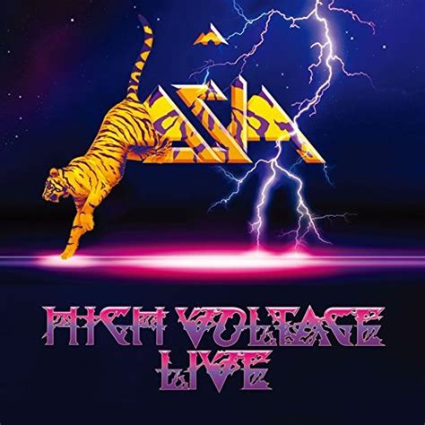 Asia - High Voltage Live 2010 CD [Japan Edition Bonus Track] – WAFUU JAPAN