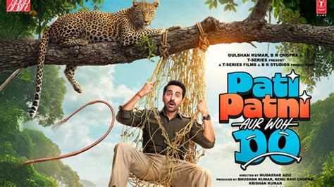 Ayushmann Khurrana’s Pati Patni Aur Woh Do 'Does Not Glorify Infidelity ...