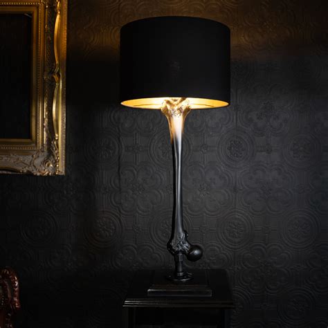 The Femur Bone Lamp by The Blackened Teeth – The Blackened Teeth Ltd