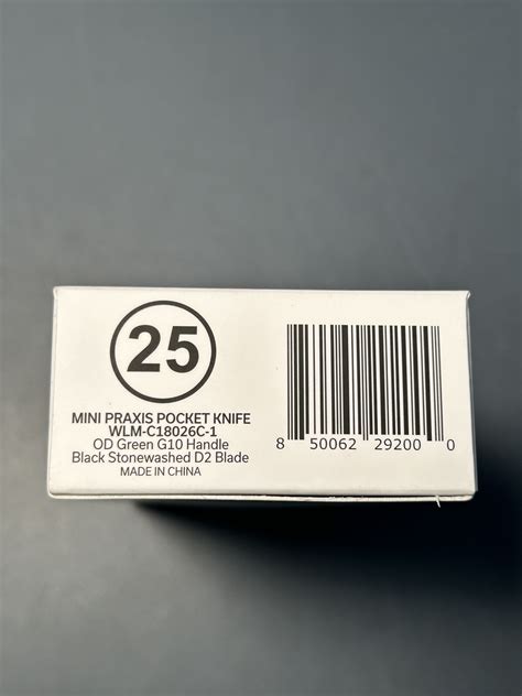 Civivi Mini Praxis Folding Knife 3in D2 Blade, Green G10 Handle