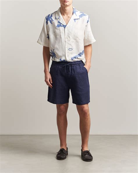 OAS Rocco Lyocell Mix Short Sleeve Shirt Romantique at CareOfCarl.com