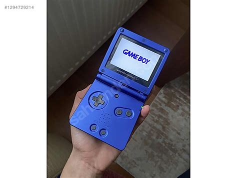 Gameboy Advance Sp Orijinal Kasa ve Ips Ekran sahibinden.comda - 1294729214