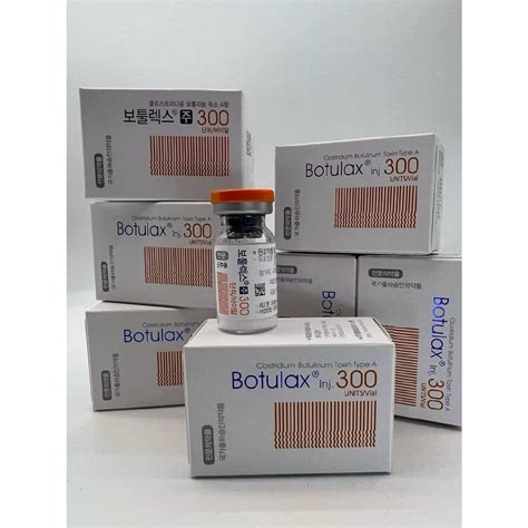 Tinh chất Botulax [100u 200u 300u] xóa nhăn gọn hàm giảm tiết mồ hôi ...