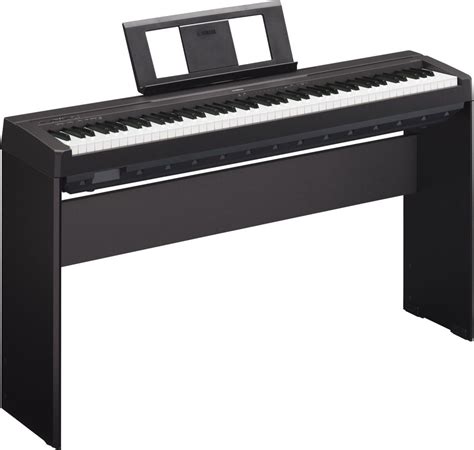 Yamaha P-45B 88-key Digital Piano with Stand, Hobbies & Toys, Musical ...
