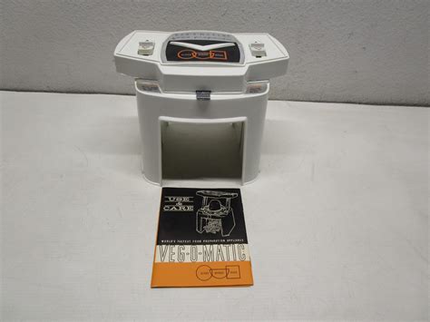 Popeil Veg-O-Matic food cutter chopper, vintage multi-purpose kitchen