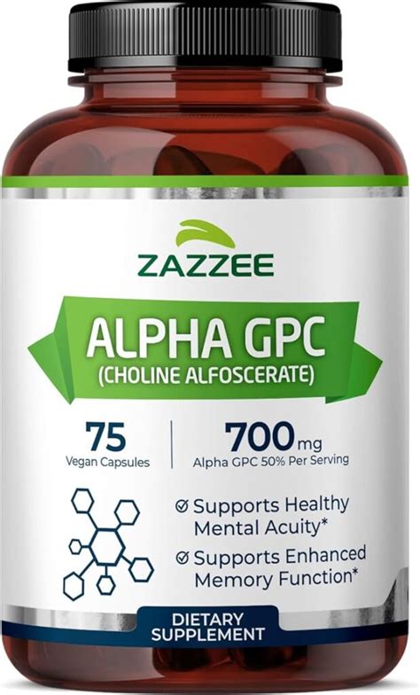 The 8 Best Alpha GPC Supplements Ranked In 2026 - Dietary Habit