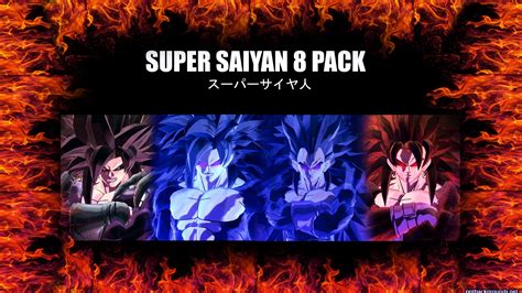 SUPER SAIYAN 8 (GOKU, VEGETA, VEGITO, AND GOGETA) - Dragon Ball ...