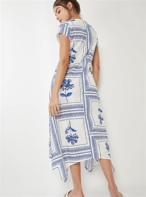 Buy Women Floral Print A-line Dress Online at just Rs. 999.0 ...