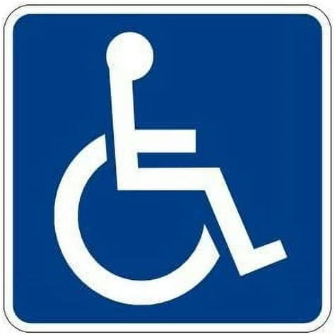 Handicap Decals and Accessibility Signs for Vehicles and Facilities