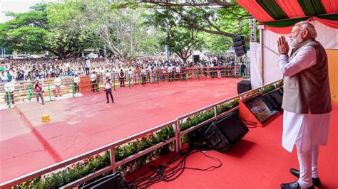Security alert issued after gelatin sticks found near PM Modi's event ...
