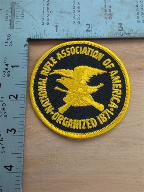 National Rifle Association Of America Patch NRA | eBay
