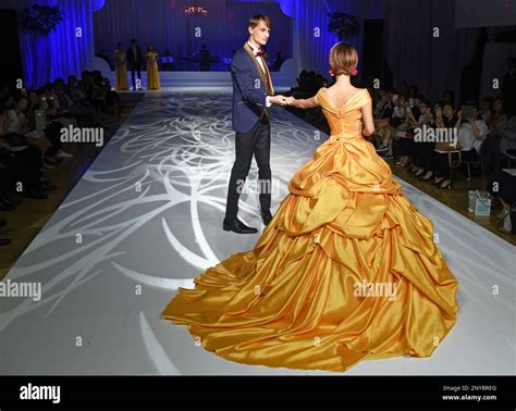 Disney belle inspired wedding dresses | Beachweddingtips.com