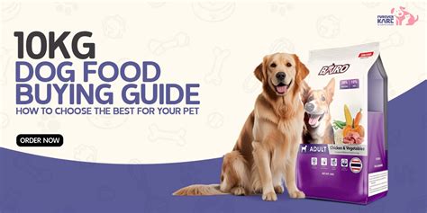 10 Kg Dog Food Buying Guide: Choose the Best for Pets – Furever Kare