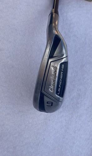 Cleveland LAUNCHER HB TURBO 9-Iron, Senior-Flex Miyazaki 6A, Men's ...