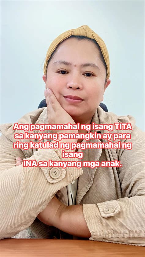 Jinky - Ang pagmamahal ng isang TITA sa kanyang pamangkin ay para ring ...