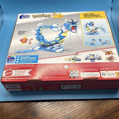 MEGA Pokemon Building Set HNT95 [ Magikarp Evolution Set ] NEW | eBay