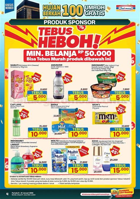 Promo Indomaret Katalog Terbaru 15-21 Januari 2026 • SoPasti.Com