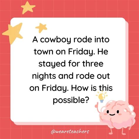 Hard Riddles For Kids Long