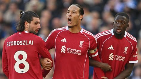Virgil van Dijk urges Liverpool players to give 'absolutely everything ...