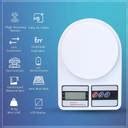 QUICKCLIQ SF-400 Digital Kitchen Weighing Scale 10 Kg Compact Food ...