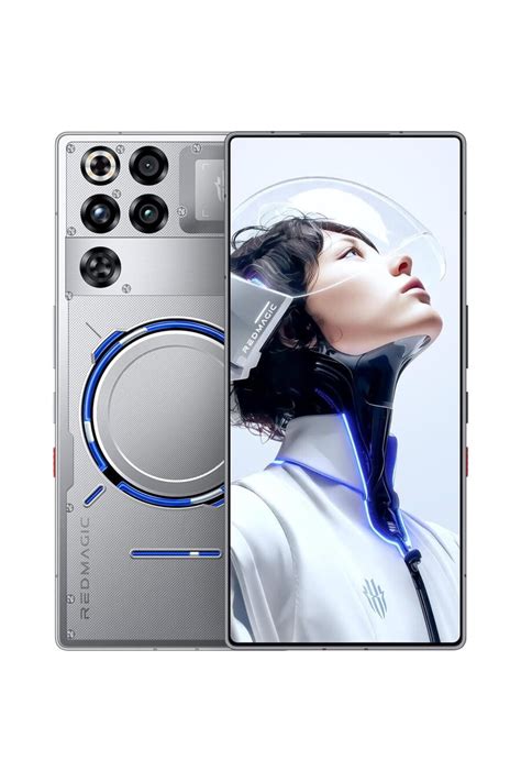 ZTE Telefon mobil Nubia Redmagic 11 Pro 144Hz Gaming, 24GB RAM, 1TB ROM ...