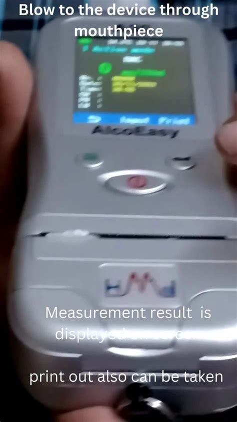 Alcohol Breath Analyser at ₹ 3799 | Breathalyzer in Kochi | ID: 26246340997