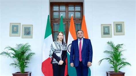 India, Italy hold 9th Foreign Office consultations in New Delhi