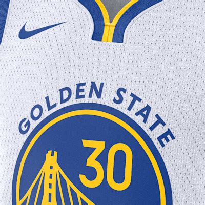 Golden State Warriors Association Edition Men's Nike Dri-FIT NBA ...