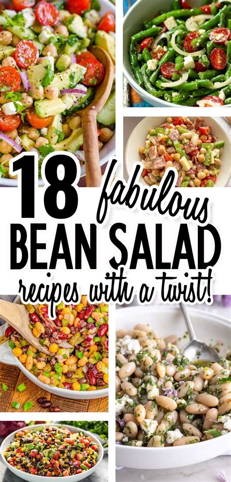 Bean Salad Recipes With A Unique Twist Even Granny Would Approve Of ...