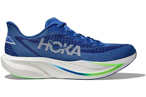 Hoka One One Mach 7 Cobalt Blue Neon Green Men's - 1171904-CBLTB - US