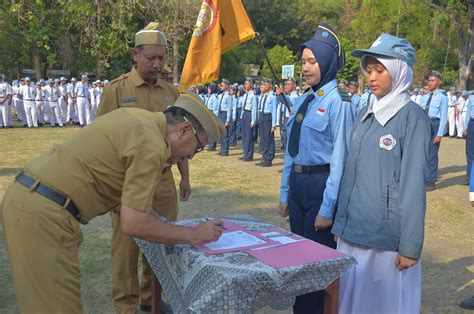 SMK Negeri 7 (STM Pembangunan) Semarang: Upacara Pelantikan Pengurus ...