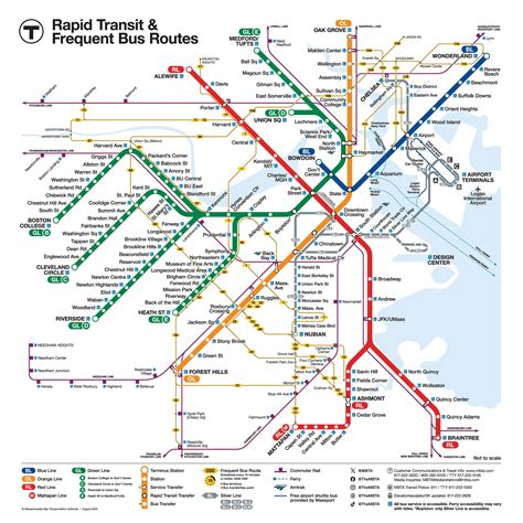 Maps | MBTA