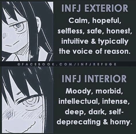 Pin von 🌙 auf Weird me…INFJ | Infj persönlichkeit, 16 persönlichkeiten ...