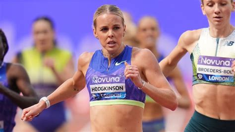 Josh Kerr breaks mile world record but Keely Hodgkinson fails in 800m ...