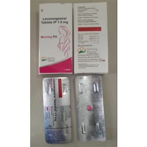 Morning Pill Levonorgestrel Tablets 1.5mg (1 Tablet Pack) at ₹ 380 ...