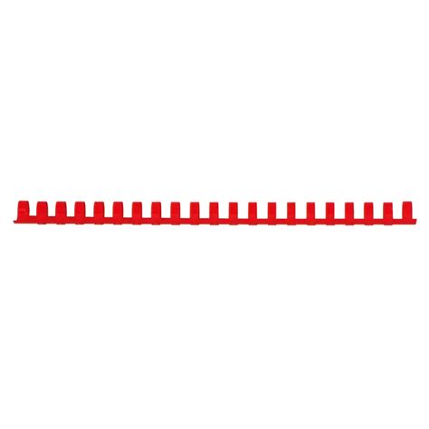 Waltons Primeline 16mm Plastic Combo Binding Elements (Each) - XRed ...
