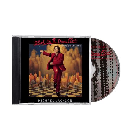 Michael Jackson - Blood On The Dance Floor / History In The Mix [CD ...