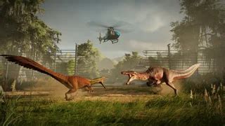 pyroraptor - Workshop - Jurassic World Evolution 3