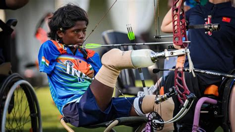 From poison to precision: Quadruple amputee archer Payal Nag’s ...