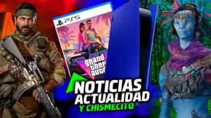 NOTICIOSO!🔥 PS5 Pro y GTA 6 🔥 Call of Duty, BO6 y GAME PASS 🔥 Avatar ...