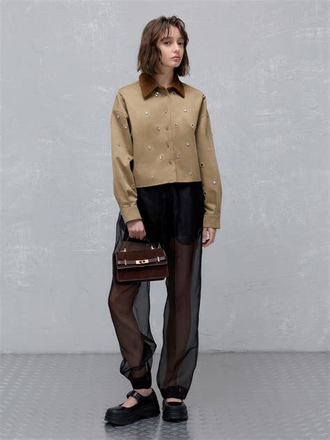 Espresso Brown Arlet Recycled Suede Belted Top Handle Bag - Espresso ...