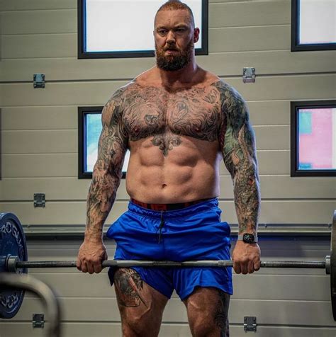 Thor Bjornsson explains how boxing has improved his life after eight stone weight loss - The Mirror