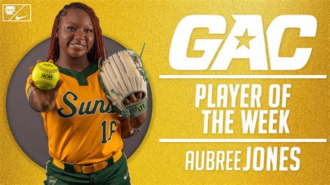 Jones named GAC Player of the Week - Arkansas Tech University Athletics