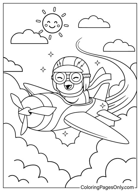 20+ Pororo the Little Penguin Coloring Pages - Free Printable PDF & Online Coloring | Penguin ...